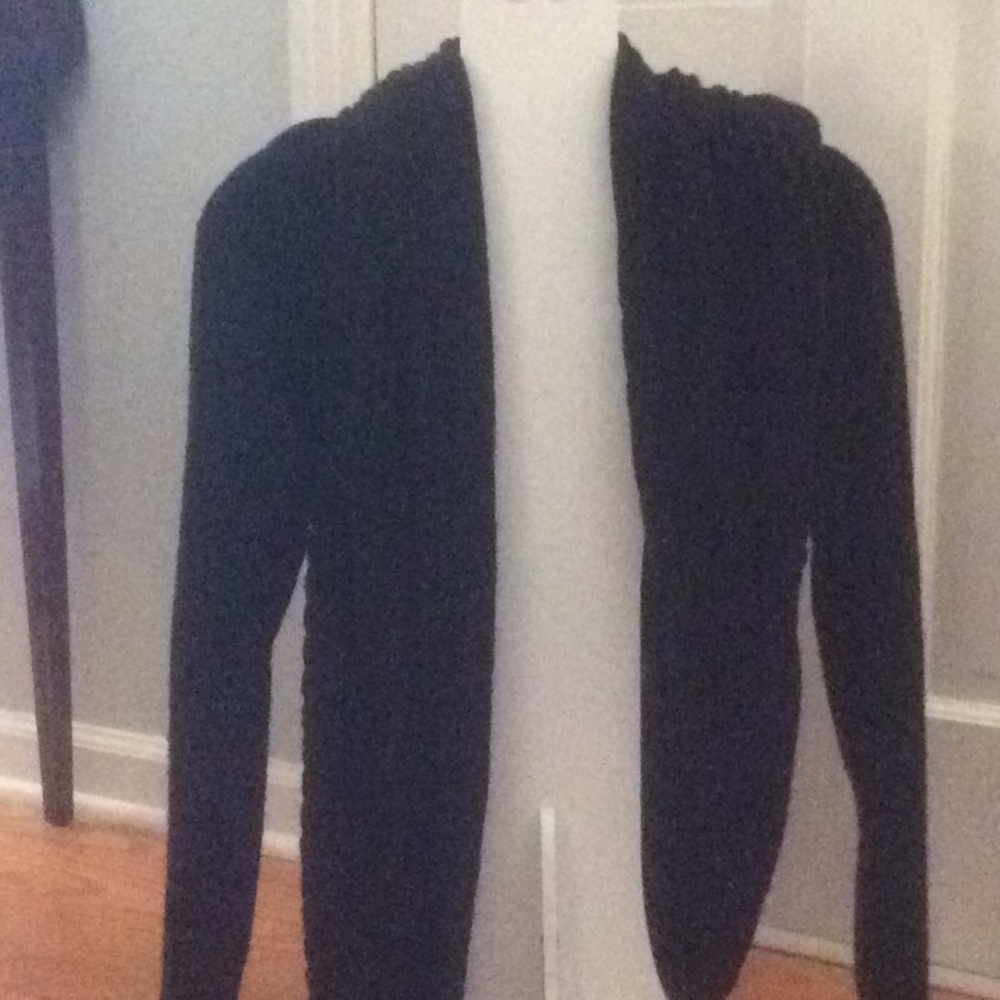 Cardigan wrap
